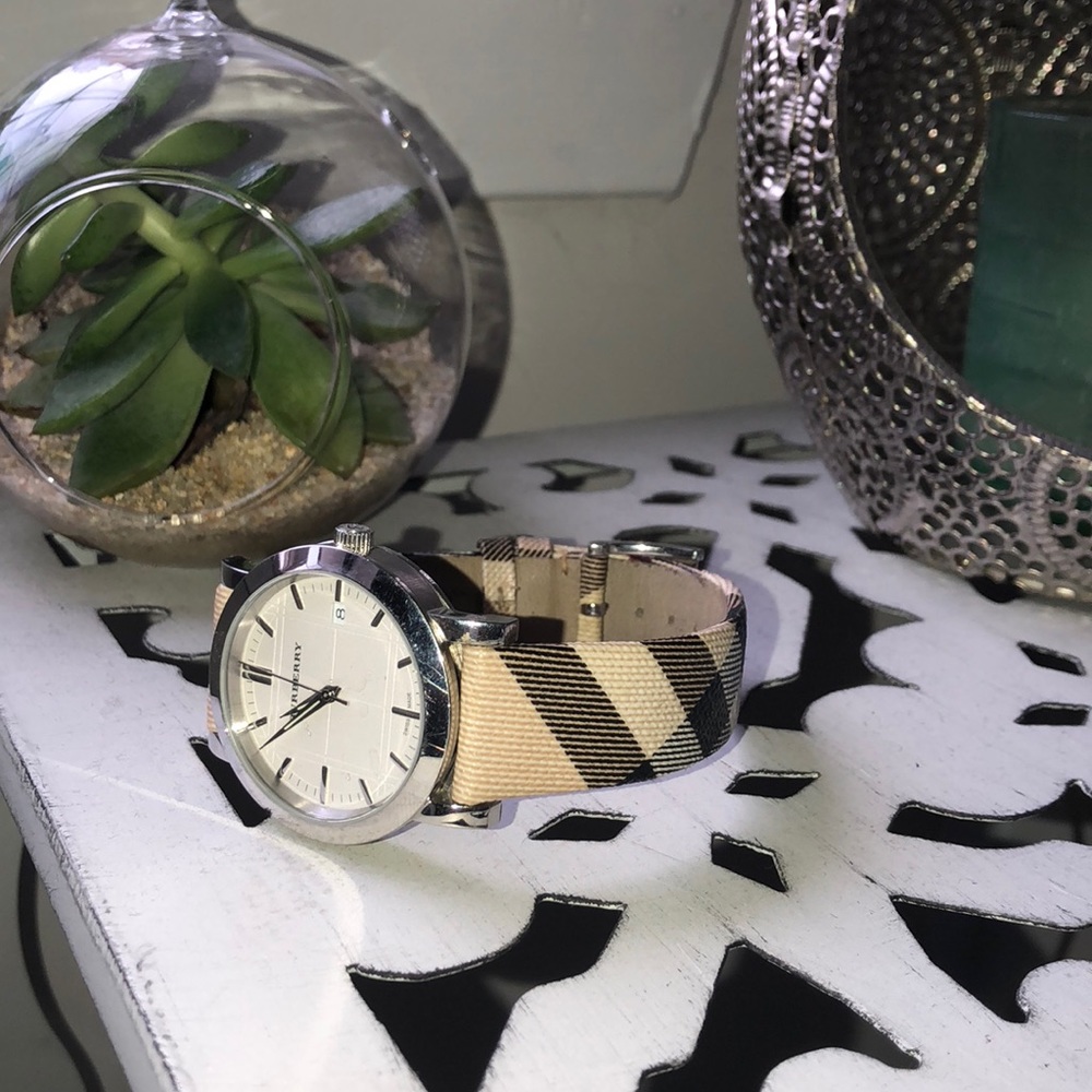 Classic Burberry watch